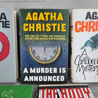 
              Agatha Christie Miss Marple Hardback Bundle - Nemesis Moving Finger Body Library
            