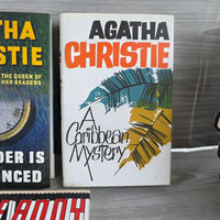 
              Agatha Christie Miss Marple Hardback Bundle - Nemesis Moving Finger Body Library
            