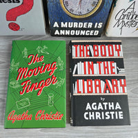 
              Agatha Christie Miss Marple Hardback Bundle - Nemesis Moving Finger Body Library
            