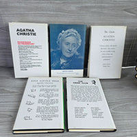 
              Agatha Christie Miss Marple Hardback Bundle - Nemesis Moving Finger Body Library
            