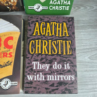 
              Agatha Christie Poirot Hardback Bundle 3 Act Tragedy ABC Murders Cards on Table
            
