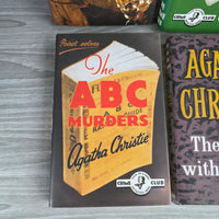
              Agatha Christie Poirot Hardback Bundle 3 Act Tragedy ABC Murders Cards on Table
            