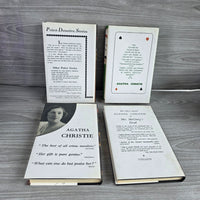 
              Agatha Christie Poirot Hardback Bundle 3 Act Tragedy ABC Murders Cards on Table
            