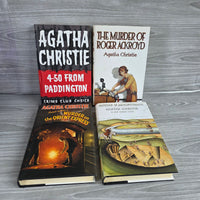 
              Agatha Christie Poirot Hardback Bundle 450 From Paddington Roger Ackroyd Orient
            
