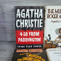 
              Agatha Christie Poirot Hardback Bundle 450 From Paddington Roger Ackroyd Orient
            