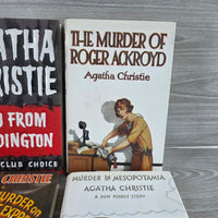 
              Agatha Christie Poirot Hardback Bundle 450 From Paddington Roger Ackroyd Orient
            