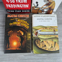 
              Agatha Christie Poirot Hardback Bundle 450 From Paddington Roger Ackroyd Orient
            