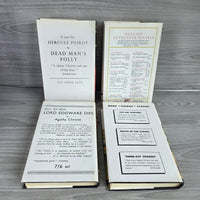 
              Agatha Christie Poirot Hardback Bundle 450 From Paddington Roger Ackroyd Orient
            