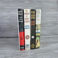 
              Agatha Christie Poirot Hardback Bundle 450 From Paddington Roger Ackroyd Orient
            