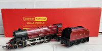 
              Hornby Princess Elizabeth R258 With Tender 6201 LMS Maroon OO Gauge With Smoke
            