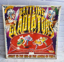 Battling Gladiators Tops By Ideal Vintage 1968