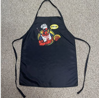 
              Deadpool Apron Black French The Cook 'Bite Me' - New
            