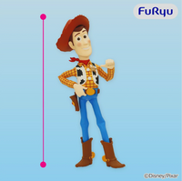 
              Woody Toy Story Figure Furyu Japan Exclusive New In Box
            