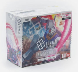 Gundam Card Game Newtype Rising GD01 Booster Box