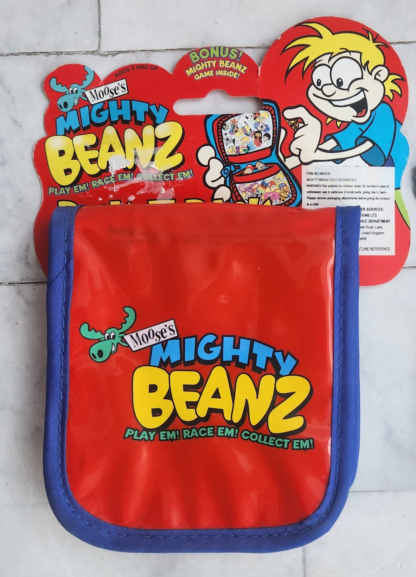 mighty beanz video game