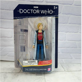 Doctor Who The Thirteenth Doctor Action Figure (Jodie Whittaker) - New