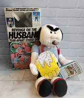 
              Revenge on the Husband Tear Apart Stress Doll Voodoo Doll - In Box Complete 1991
            