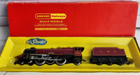 
              Hornby Princess Elizabeth R258 With Tender 6201 LMS Maroon OO Gauge With Smoke
            