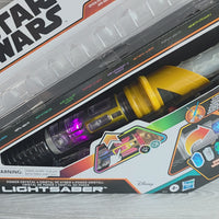 
              Star Wars Power Crystal Lightsaber Electronic Toy Hasbro - New In Box
            