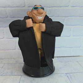 Dirty Bertie Figure Dirty Willy Ricky Gervais The Office Vintage - Working VIDEO