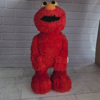 
              Tickle Me Elmo TMX 10th Anniversary Special Edition Top Secret In Box
            