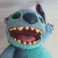 
              Real FX Disney Stitch Puppet Interactive Toy In Box - Tested Working
            