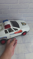 
              Sky Police Electronic Future Flying Police Car Vintage 1980s Working In Box
            