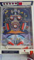 
              Tomy Atomic Pinball White Edition Tested Working In Box Vintage 1980s
            