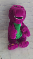 
              Barney Interactive Talking Plush Toy - Microsoft Actimates - Vintage 1997
            