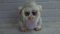
              Furby Baby Sleepy White & Purple 2005 Hasbro Tiger Vintage 59961
            