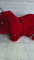 
              Clifford The Big Red Dog Vintage Plush Electronic Roll Over Soft Toy 2003
            