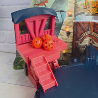 
              Jurassic World Survival Camp Battle Mountain Play Set Japan Exclusive Tomy Boxed
            