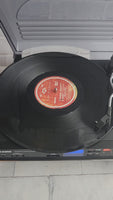 
              Steepletone Portable Vinyl Record Player + MP3 Recording 3 Speed ST929 Pro Box
            