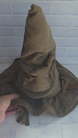 
              Harry Potter Sorting Hat Animated Talking Moving  Wizarding World Tested Working
            