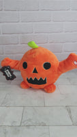 
              Halloween Animatronic Spinning Pumpkin - Sings 'Addams Family Theme Tune' NWT
            