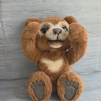 
              FurReal Cubby the Curious Bear Interactive Plush Toy - Working
            