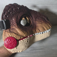 
              Jurassic World Velociraptor Dinosaur Mask With Sounds - Working
            