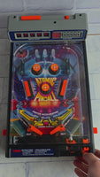 
              TOMY Atomic Pinball Game Vintage 1979 Black Version With Feet + Box - A+ Conditi
            