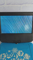 
              Lexibook Marvel Avengers Portable DVD Player Swivel USB 2.0 LCD Black Blue
            