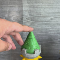 
              Super Mario Bowser Castle Deluxe Playset Bundle + Figures - Working Sounds
            