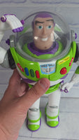 
              Toy Story Buzz Lightyear Deluxe Jetpack Electronic Lights Sounds Thinkway
            