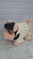 
              Pig Idol Elvis Presley King Of The Pigs Electronic Singing Dancing Pig In Box
            