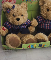 
              Peterkin Teddy Bears Picnic Musical Animated Bears Singing Dancing Boxed Working
            