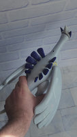 
              Pokemon Lugia Electronic Action Figure Flying Vintage 2000 - Working With Sound
            