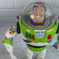 
              Buzz Lightyear Figure + Laser Blade DX Bundle Lights And Sounds Disney Store
            
