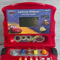 
              Disney Cars Lightning McQueen Learning Laptop VTech Interactive
            