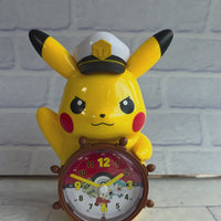 
              Pokemon Captain Pikachu Alarm Clock Talking - Japan Exclusive - Tested & Working
            