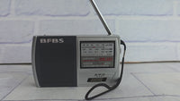 
              BFBS Slim Style Pocket Radio KK-321 Tiny Military Stealth Vintage 1980s
            