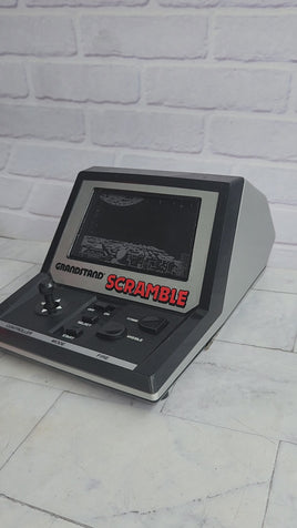 Grandstand Scramble Retro Electronic Arcade Game In Box Vintage 1982