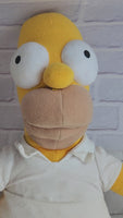 
              The Simpsons Talking Homer Simpson Plush Toy Vintage 2000
            